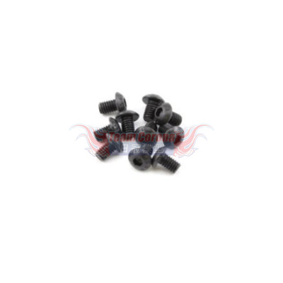 Shepherd 720406 Hex. buttonhead screw M4x6 (10)